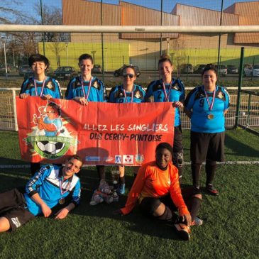 Challenge Régional de Foot à 7 Féminin Sourd