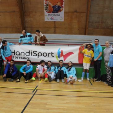 Challenge régional de futsal adultes    2018-2019