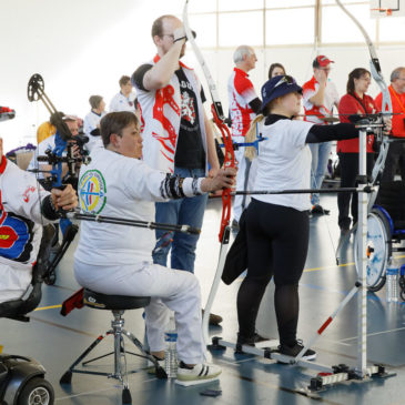 Championnat régional de tir à l’arc catégories DV et handicap moteur