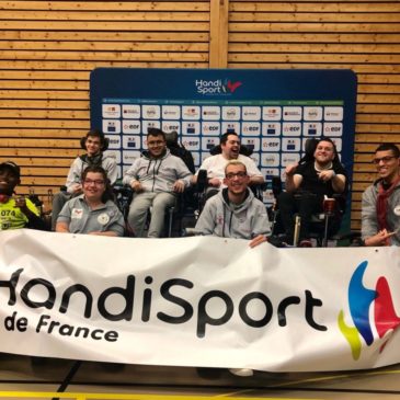 Championnat de France de Boccia BC 2019