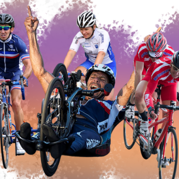 Critérium Cyclisme Handisport David Franek