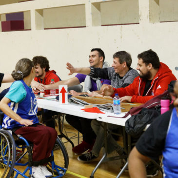 Formation Officiel Table de marque Basket-fauteuil