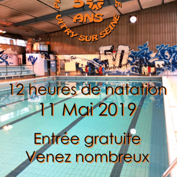 50 ans Piscine Municipale Vitry-Sur-Seine