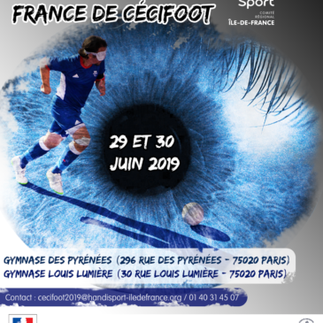 Phases finales du championnat de France de Cécifoot