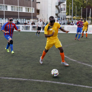 Championnat d’Europe de cécifoot B1