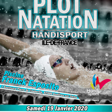 2ème plot de natation Handisport Île-de-France