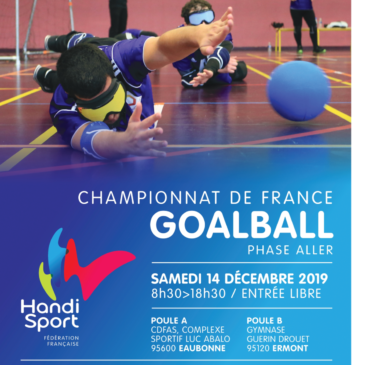 Championnat de France – Goalball