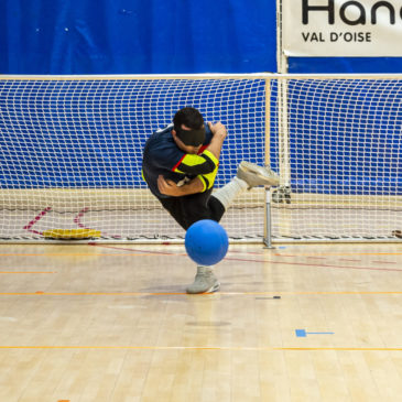 Championnat de France de Goalball masculin – Phase aller