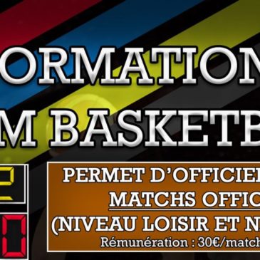Formation O.T.M Basket-fauteuil