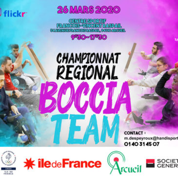 Challenge boccia team