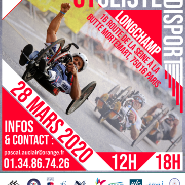 Critérium Cycliste Handisport de Longchamp
