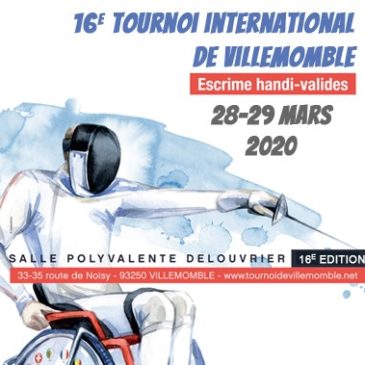 Tournoi de Villemomble – Escrime