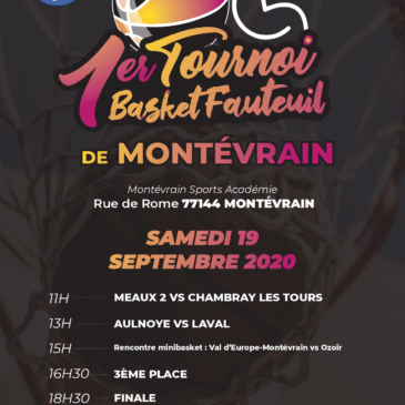 Tournoi de Basket-fauteuil
