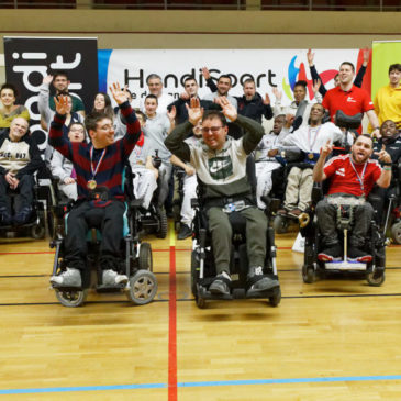 Championnat IDF boccia NE