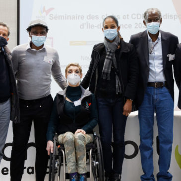 Séminaire des clubs Handisport IDF 2020