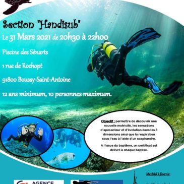 Plongée Handisport
