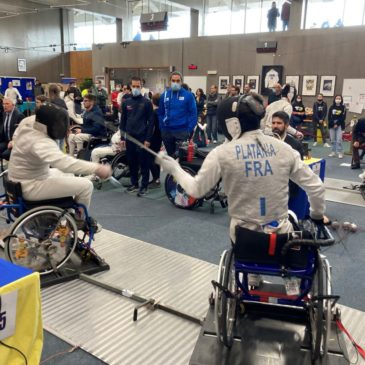 Challenge handi-valide escrime