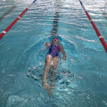 Challenge Natation Course 1er plot