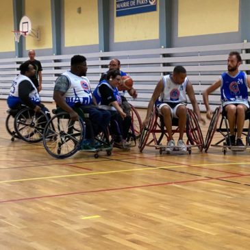 Tournoi amical régional loisir basket fauteuil