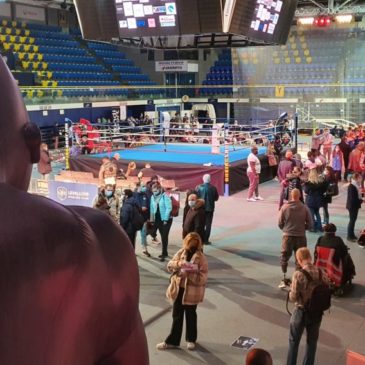 1er évènement officiel Handiboxe