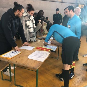 Championnat régional de futsal sourd