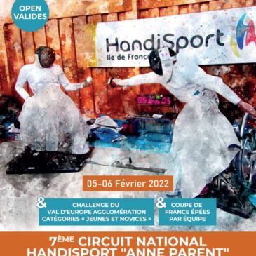 7ème circuit national Handisport « Anne Parent »