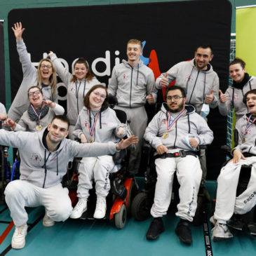 Championnat régional de boccia