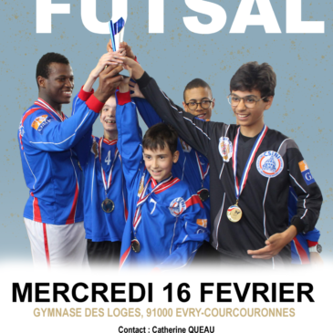 Challenge régional futsal jeunes handisport