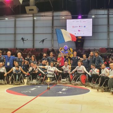 Championnat d’Europe de Rugby-fauteuil