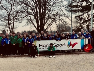 Championnat régional de pétanque doublette