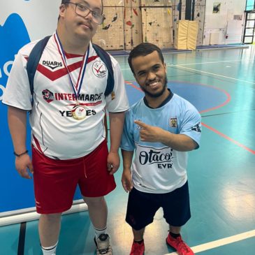 Challenge régional de futsal handisport adulte