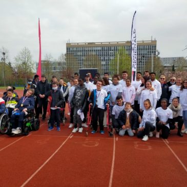 Retour challenge régional d’athlétisme jeunes