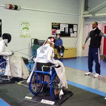 Championnat régional d’escrime