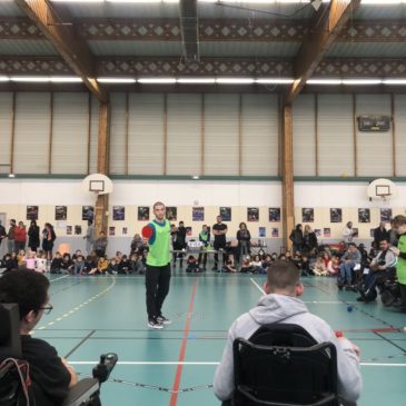 Résultats Championnat Île-de-France de boccia