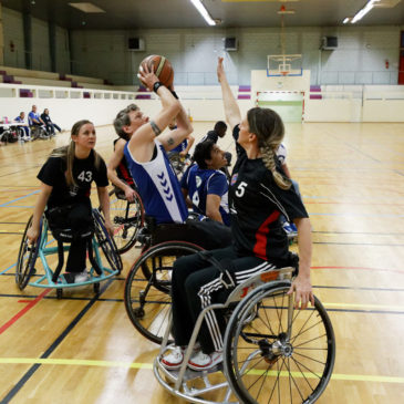 Championnat régional IDF de basket-fauteuil
