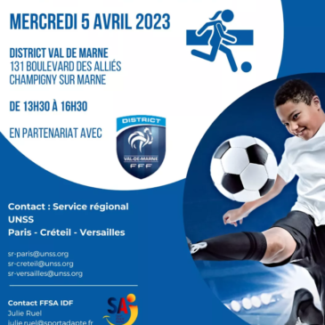 Mes Journées Parasport – Foot
