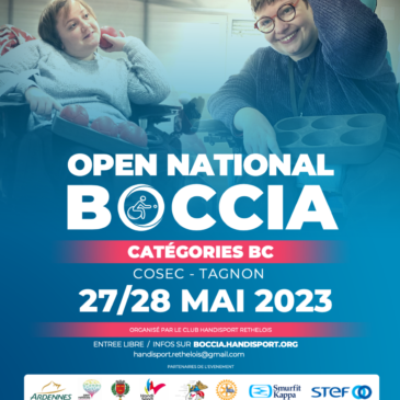 Open National de Boccia