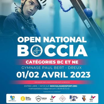 Recherche d’arbitres régionaux ou nationaux de Boccia