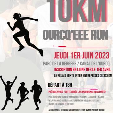 10km OURCQ’EEE RUN