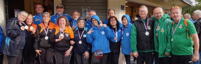 Résultats du Championnat Régional de pétanque en triplette M/F