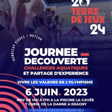Journée découverte – Challenges aquatiques