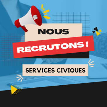 Recrutement Services Civiques