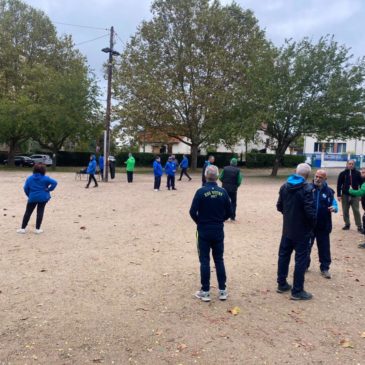 Résultats Championnat Régional Pétanque Tête à Tête M/F 2023
