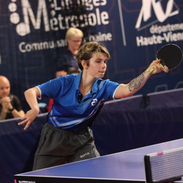 STAGE IDF DE TENNIS DE TABLE HANDISPORT