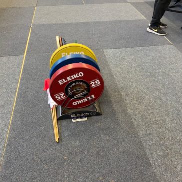 Championnat de France Handisport d’Haltérophilie