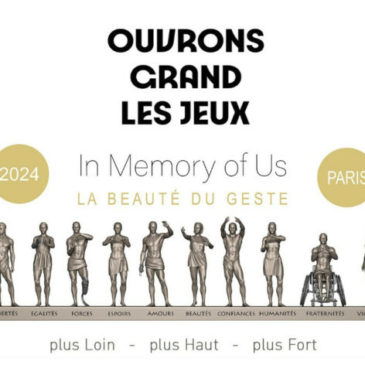 Crowfunding, création des premières sculptures paralympiques
