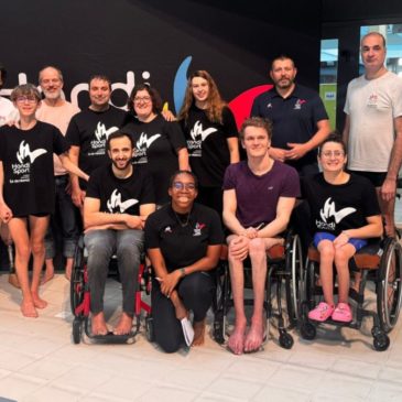 CHAMPIONNAT INTER-REGIONAL DE NATATION HANDISPORT