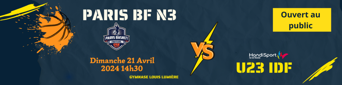 RENCONTRE AMICALE BASKET FAUTEUIL