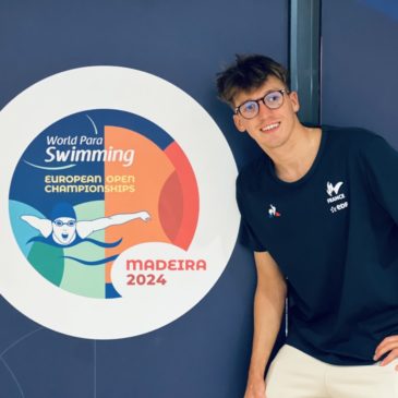 CHAMPIONNAT D’EUROPE DE PARA NATATION 2024