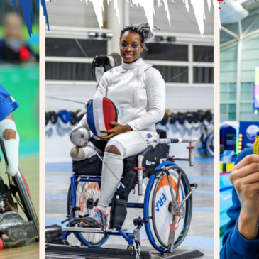 LES ATHLÈTES FRANCILIENS SELECTIONNÉS POUR LES JEUX PARALYMPIQUES DE PARIS 2024
